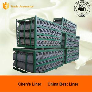 China High Cr Cast Iron Retention Ring for Cement Mill , More than HRC48 Hardness factory