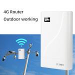 Waterproof POE Power Wifi Wireless Outdoor CPE SimCard Ethernet Port 4G LTE