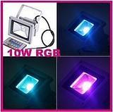 China led flood light RGB 10w factory