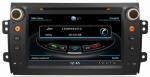 Ouchuango DVD radio head unit Suzuki SX4(2006-2012)S100 platform with 3G WIFI