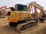 Intercooling ISUZU Engine 7T SY75C Used Sany Excavator