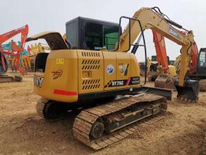 China Intercooling ISUZU Engine 7T SY75C Used Sany Excavator factory