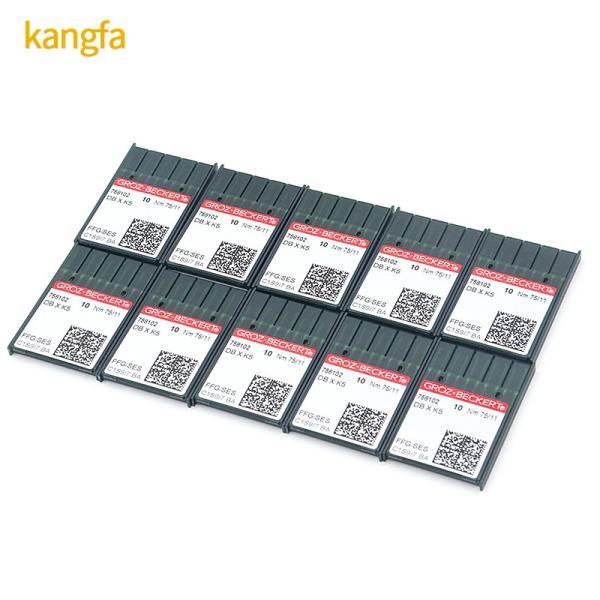 Imported Computerized Embroidery Needles Titanium Needle Gold Needle Strength