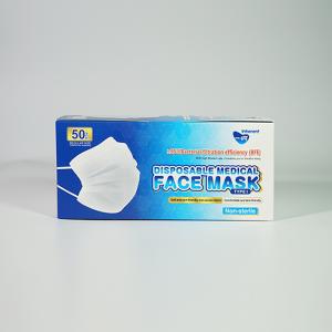 China Class I Antiviral Single Use 3 Ply Medical Mask factory