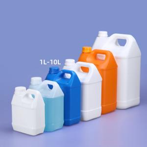 China Food Grade Custom Bucket Plastic Jerry Can for Chemical Liquid Wine Package Container factory