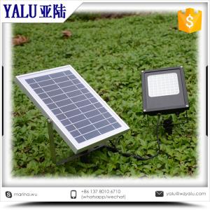 China N500G super bright solar street led light waterproof mini solar flood garden lamp factory