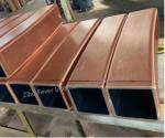 Ccm Continuous Casting Copper Mould Tube For Billet