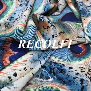 China Unifi Recycled Polyester Fiber , Post Consumer Recycled Polyester For Bike Shorts factory