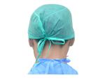 Pp Non Woven Disposable Bouffant Cap Biodegradable For Food Industry