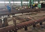 Power Plant ISO9001 Carbon Steel Boiler Steam Header