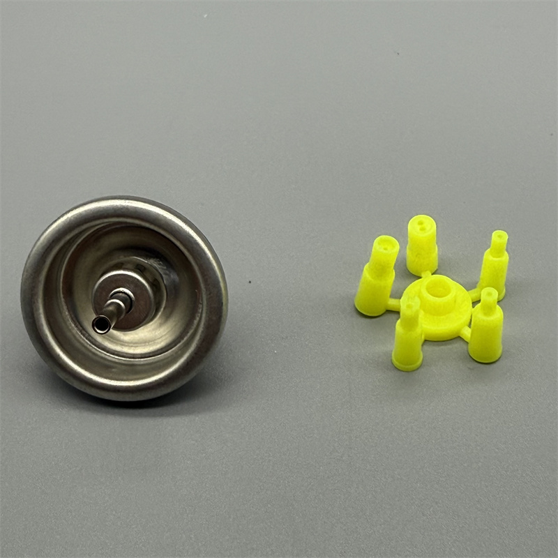 High-Temp One Inch Lighter Gas Valve for Furnace Pilot Lines and Oven Ignition with Extended Bonnet and Graphite Packing