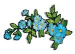 Iron On Flower Embroidered Applique Patches For Vintage Clothing Decoration