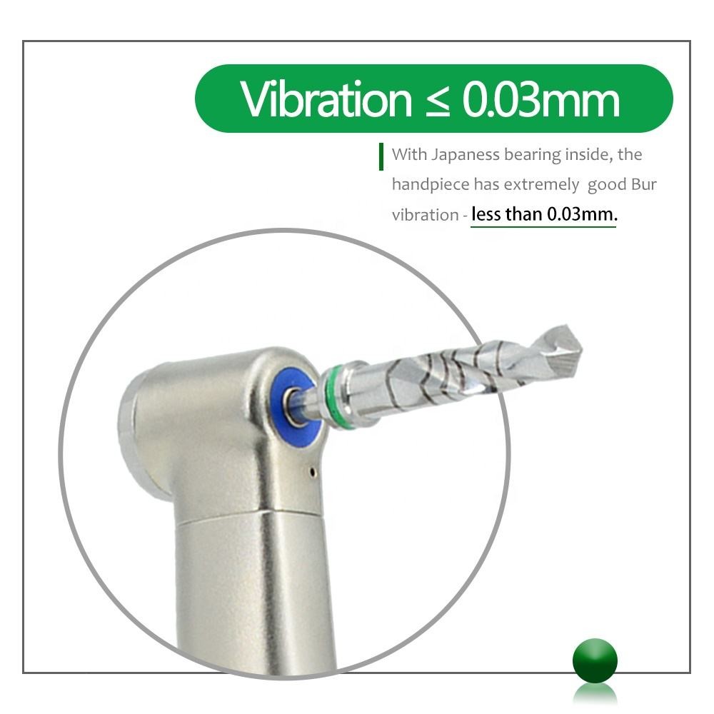 Practical Straight Surgical Contra Angle Handpiece 20:1 Multipurpose