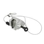 9 -18kg Gray Industrial Portable Pneumatic Spring Balancer Hanging Tool 1000mm
