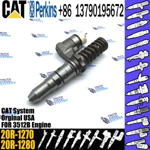 CAT Engine Injector diesel common Rail Fuel Injector 392-0206 20R-1270 for