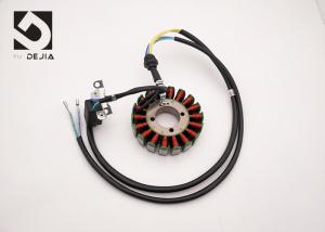 China Pure Copper Motorcycle Engine Parts Magnetic Motor Coil 18 Windings Dustproof factory