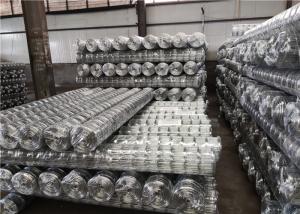China Industry Square 1.8m Width 0.5mm Ss Welded Wire Mesh factory
