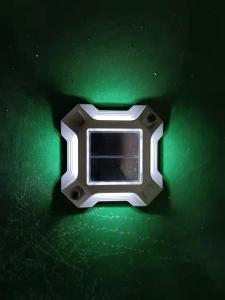 China Aluminum Solar Dock Driveway Lights High Bright For Outdoor Garden Patio Deck factory