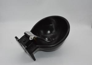 China Powder Coated Cattle Water Bowls Cast Iron SS304 Tongue 1.5L factory