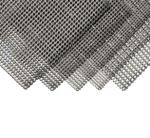 Stainless Steel chain mesh rolls link Wire conveyor belt for biscuit oven