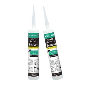China Acrylic Fast Drying Waterproof Sealant Caulk For Skirting Line MSDS Certified on sale