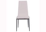 Nordic 23KGS Pinted Metal Leg Dining Chair For Dining Room