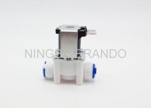 China 4.8W Fast Fitting Direct Acting Solenoid Pneumatic Valve For Purifier System factory