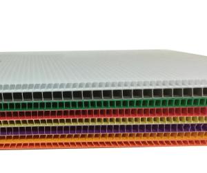 China Recyclable PP Corrugated Plastic Packaging Sheets factory