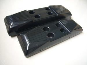 China Light Weight Excavator Rubber Pads Special Designed Rubber Formula Durable factory