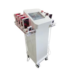 China 780nm 980nm 5D Lipo Laser Slimming Machine Fat Reducing Diode 808 Machine factory