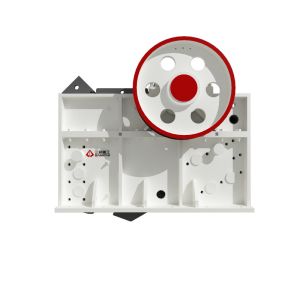 Jaw Stone Crusher Machine 132KW for Constrution Application