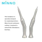 Stainless Steel Low Speed Dental Handpiece 0.4Mpa Straight Surgical Handpiece