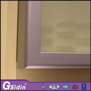 China anodized wooodgrain glass insert 1000 to 6000mm kitchen cabinet aluminum door frame factory