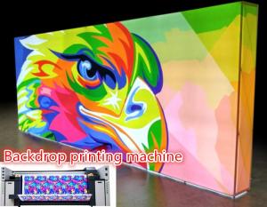 China 6500W Gross Power Digital Fabric Printing Machine Backdrop Printing Machine factory