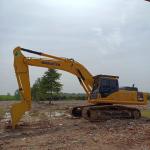 Original Hydraulic Pump 35 Ton Komatsu PC350 Used Excavator for Construction