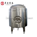 Durable Sanitary Bright Beer Tank , Stainless Steel 304 Beer Serving Tanks