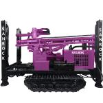 Water Drilling Rig Machine 60KW Diesel Engine Crawler Water Well Drilling Rig
