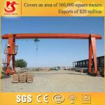Capacity 5ton - 20 Ton boxed single girder gantry cranes