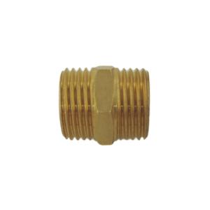China M/M Straight Brass thread Pipe Fitting factory