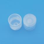 Transparent 20/415 Frosted Flip Top Cap For Shower Gel Bottle