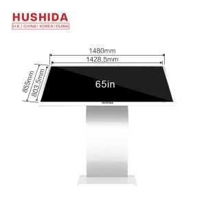 65inch 1080p Interactive IR Touch Display, Digital Signage Kisok Full HD IR