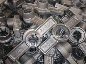 China Jack screw nut scaffolding factory
