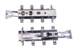 Durable Kitchen Cabinet Hangers Cabinet Suspension Rail With Iron Material