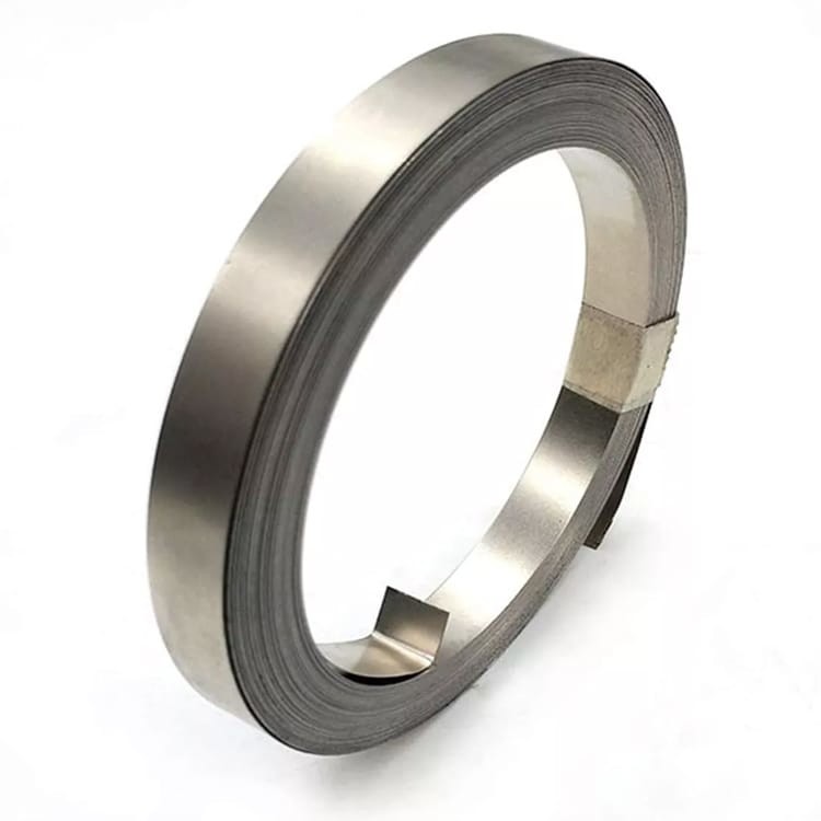 18650 32650 Battery Raw Material , 10mm Nickel Plated Steel Strip