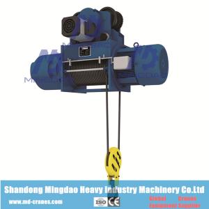 China 2018 MD Brand Electric Chain Hoist 380v 50Hz Electric Hoist 3ton-5ton factory