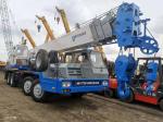 Cross Country Used Mobile Crane , TG-500E Tadano 50T Crane