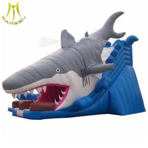 China Hansel manufacturer of amusement products inflatable water slide for kids for sale factory
