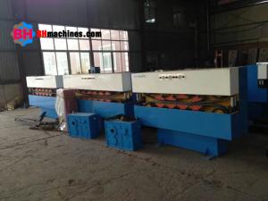 China Pneumatic tractor For 1000 / 1250 / 1600 Cable Making Machine | BH Machine factory
