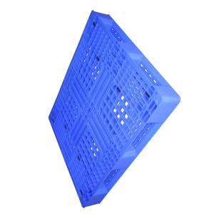China Single Faced 1200 X 1000 Rackable Plastic Pallets Water Resistance factory