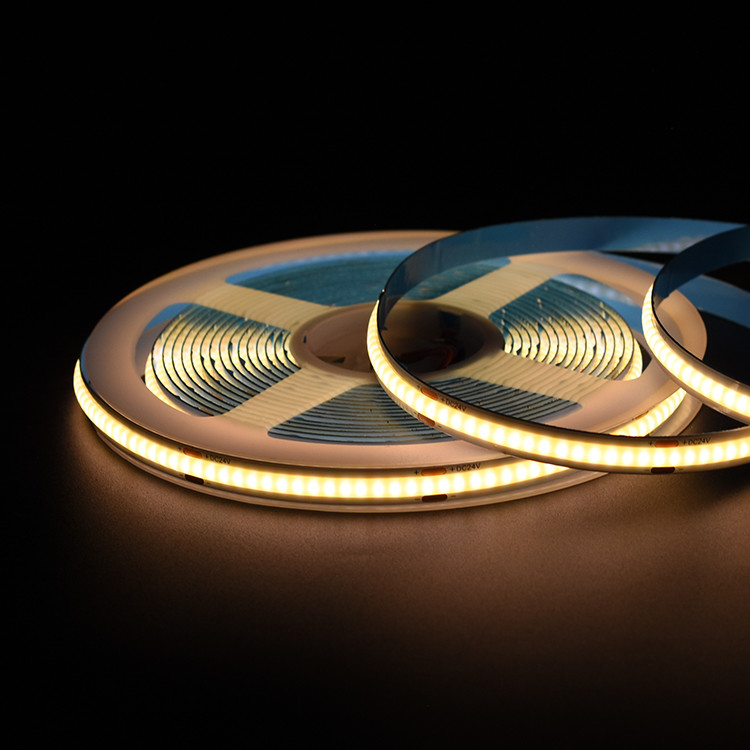 COB LED Strip Lights 5m Flexible Light Strip 320LEDs/M CRI 90+ Super Bright LED Tape Lights